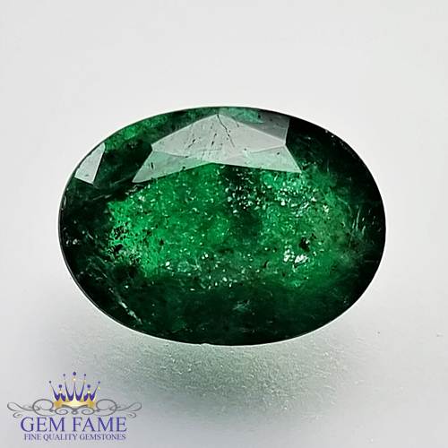 Emerald 3.08ct Natural Gemstone