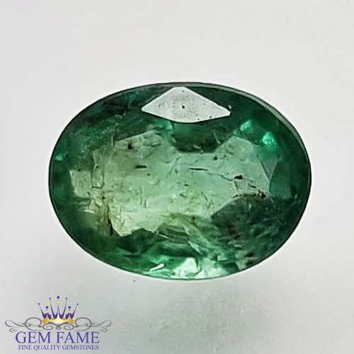 Emerald 0.90ct Natural Gemstone