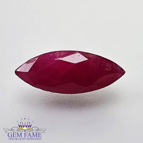 Ruby 4.40ct Natural Gemstone Madagascar