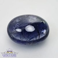 Iolite 8.66ct Natural Gemstone India