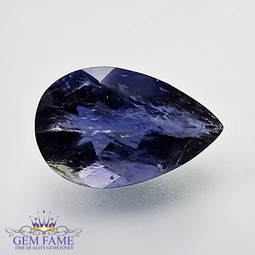 Iolite 5.44ct Natural Gemstone India