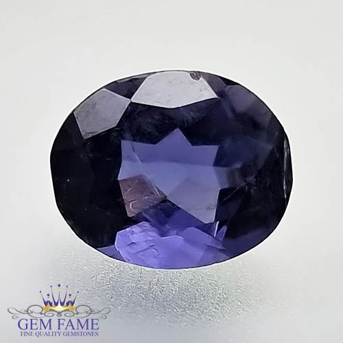 Iolite 3.79ct Natural Gemstone India