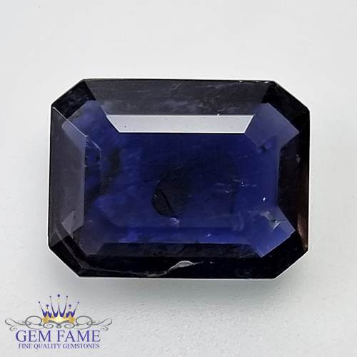 Iolite 5.83ct Natural Gemstone India