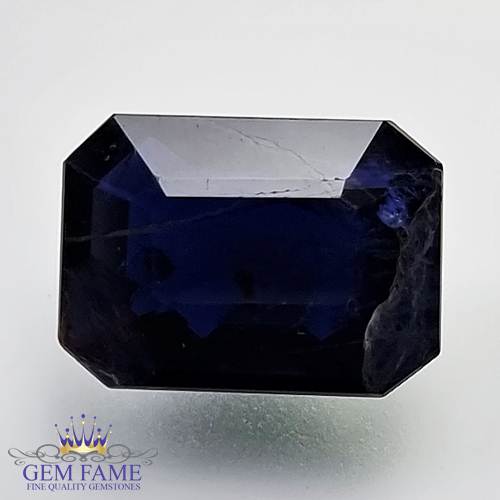 Iolite 7.91ct Natural Gemstone India