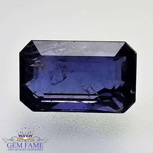 Iolite 4.38ct Natural Gemstone India