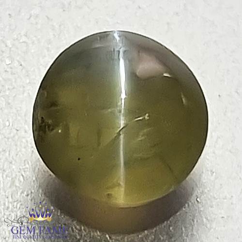 Chrysoberyl Cat's Eye 1.57ct Natural Gemstone