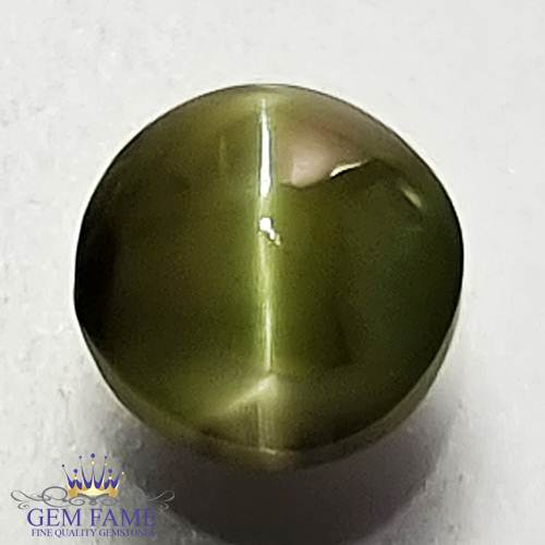 Chrysoberyl Cat's Eye 1.70ct Natural Gemstone