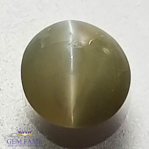 Chrysoberyl Cat's Eye 1.17ct Natural Gemstone