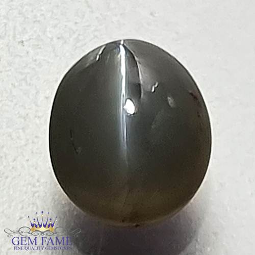Chrysoberyl Cat's Eye 1.58ct Natural Gemstone