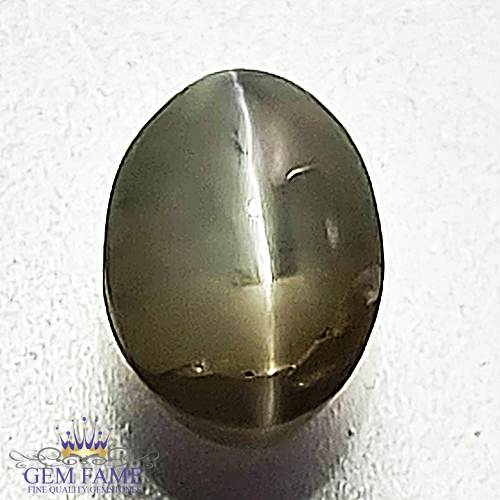 Chrysoberyl Cat's Eye 1.38ct Natural Gemstone