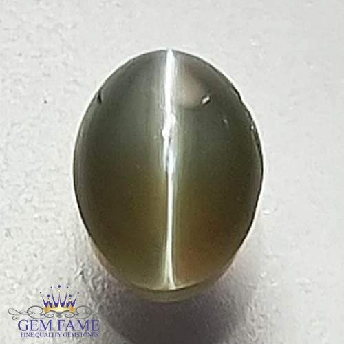 Chrysoberyl Cat's Eye 1.16ct Natural Gemstone