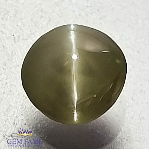 Chrysoberyl Cat's Eye 1.51ct Natural Gemstone