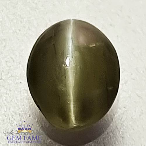 Chrysoberyl Cat's Eye 0.77ct Natural Gemstone