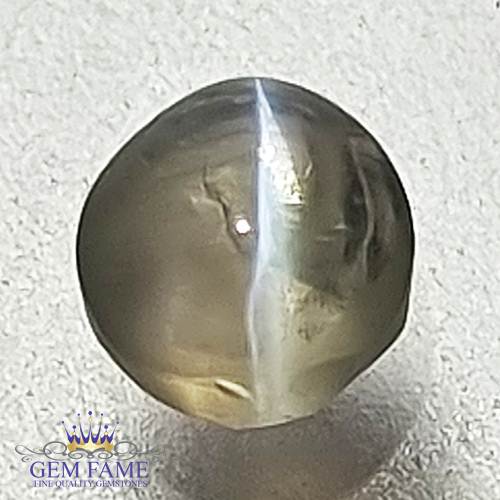 Chrysoberyl Cat's Eye 0.73ct Natural Gemstone