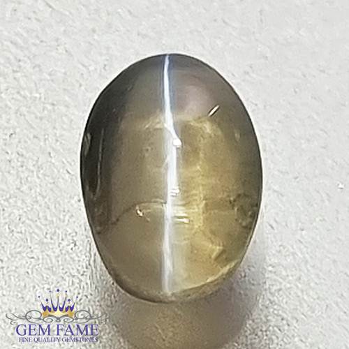 Chrysoberyl Cat's Eye 0.93ct Natural Gemstone