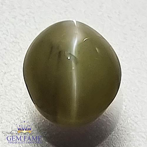 Chrysoberyl Cat's Eye 1.71ct Natural Gemstone