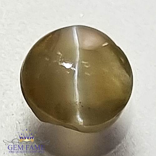 Chrysoberyl Cat's Eye 1.49ct Natural Gemstone