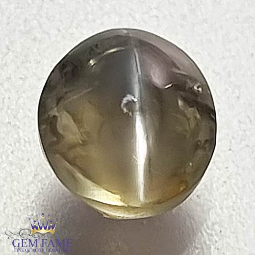 Chrysoberyl Cat's Eye 1.55ct Natural Gemstone