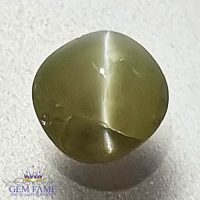 Chrysoberyl Cat's Eye 1.01ct Natural Gemstone