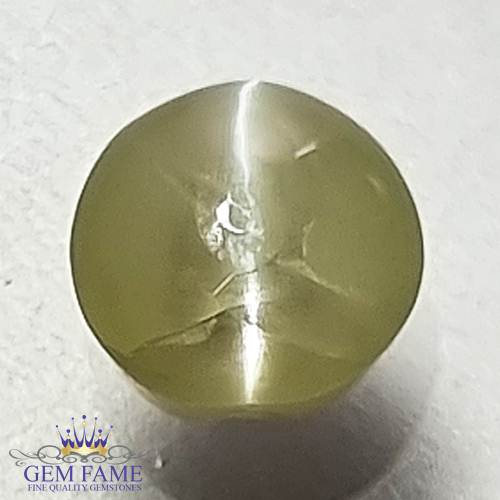 Chrysoberyl Cat's Eye 1.13ct Natural Gemstone