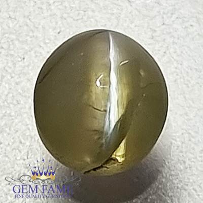 Chrysoberyl Cat's Eye 0.98ct Natural Gemstone
