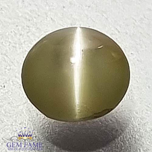 Chrysoberyl Cat's Eye 0.79ct Natural Gemstone