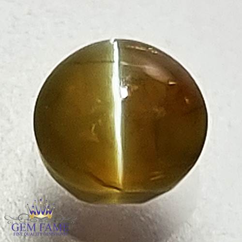 Chrysoberyl Cat's Eye 1.10ct Natural Gemstone