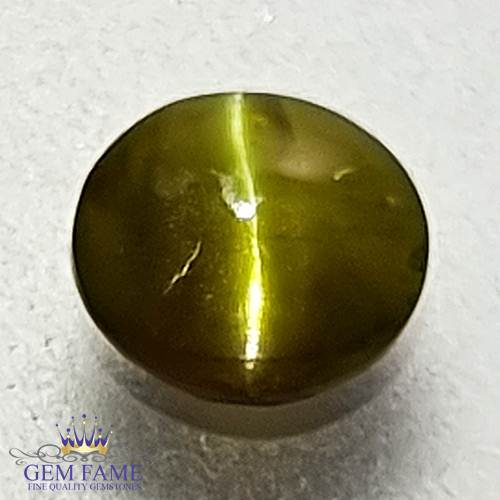 Chrysoberyl Cat's Eye 0.62ct Natural Gemstone