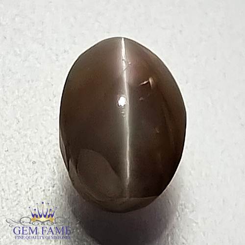 Chrysoberyl Cat's Eye 1.85ct Natural Gemstone