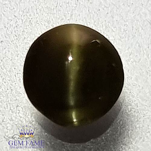 Chrysoberyl Cat's Eye 0.90ct Natural Gemstone