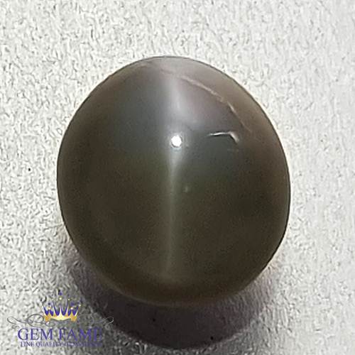 Chrysoberyl Cat's Eye 1.08ct Natural Gemstone