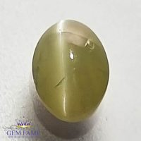 Chrysoberyl Cat's Eye 0.82ct Natural Gemstone