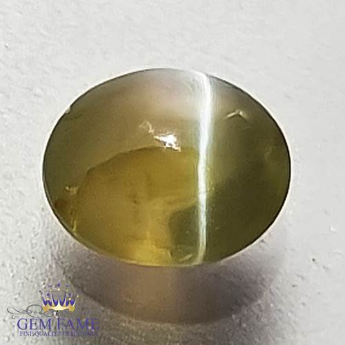 Chrysoberyl Cat's Eye 0.94ct Natural Gemstone