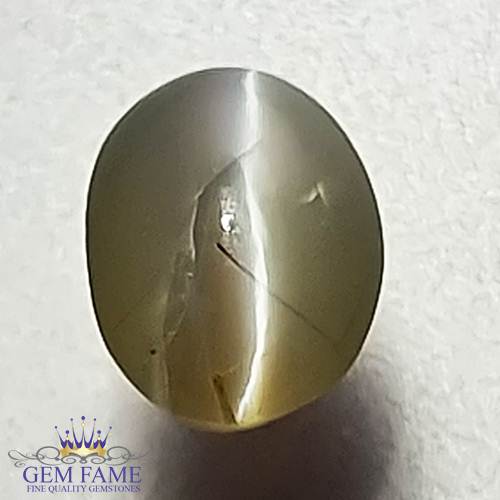 Chrysoberyl Cat's Eye 1.28ct Natural Gemstone