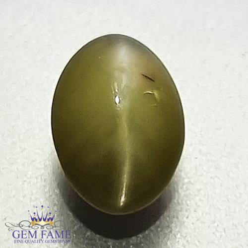 Chrysoberyl Cat's Eye 2.52ct Natural Gemstone