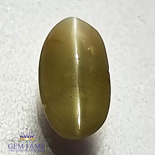 Chrysoberyl Cat's Eye 1.40ct Natural Gemstone