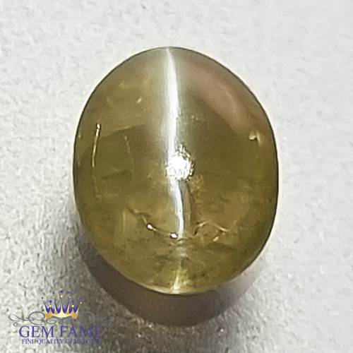 Chrysoberyl Cat's Eye 0.79ct Natural Gemstone