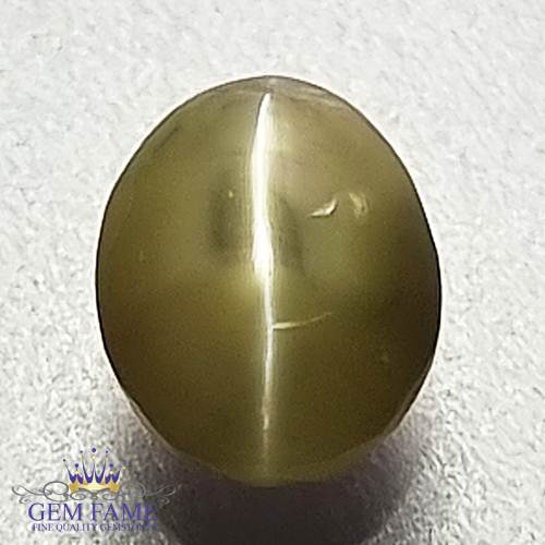 Chrysoberyl Cat's Eye 1.06ct Natural Gemstone