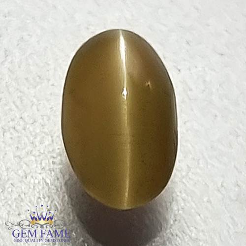 Chrysoberyl Cat's Eye 0.96ct Natural Gemstone