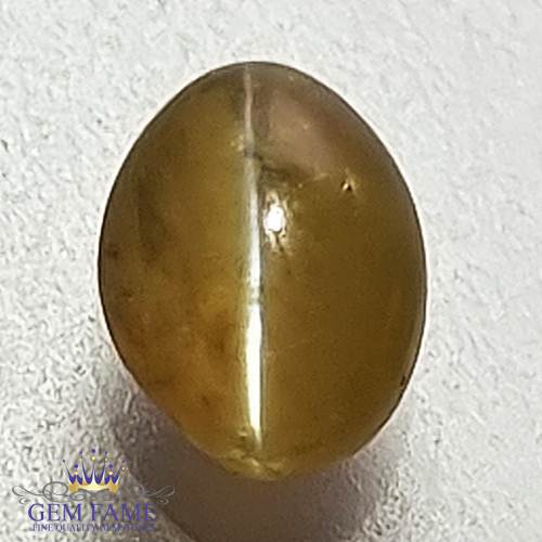 Chrysoberyl Cat's Eye 0.85ct Natural Gemstone