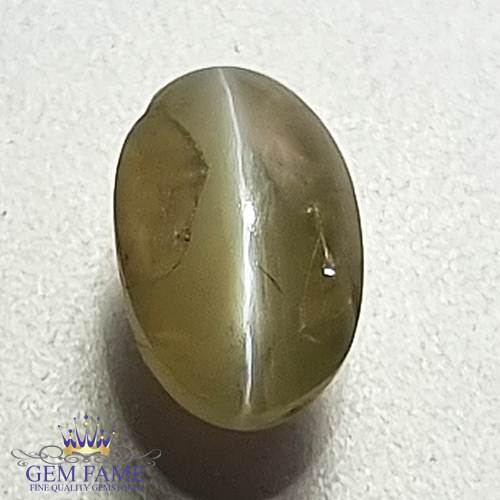 Chrysoberyl Cat's Eye 2.56ct Natural Gemstone