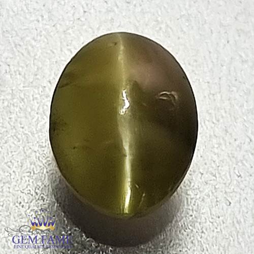 Chrysoberyl Cat's Eye 1.18ct Natural Gemstone