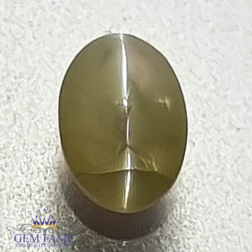 Chrysoberyl Cat's Eye 0.82ct Natural Gemstone