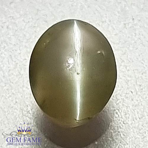 Chrysoberyl Cat's Eye 0.96ct Natural Gemstone