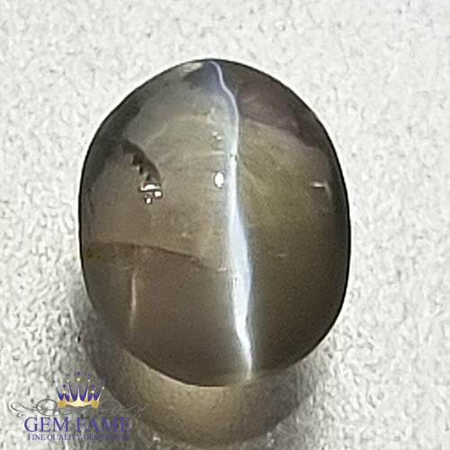 Chrysoberyl Cat's Eye 0.88ct Natural Gemstone