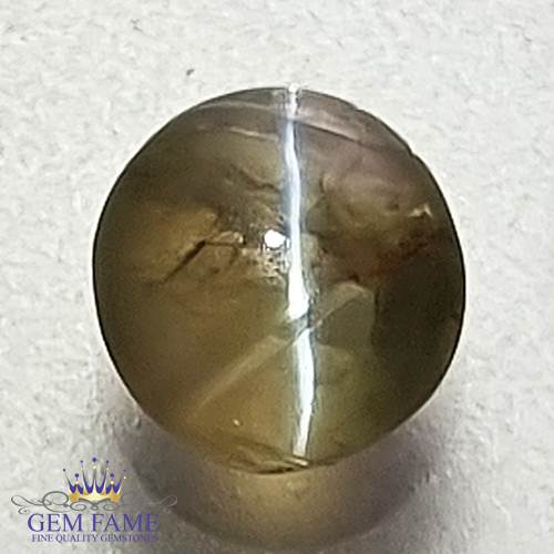 Chrysoberyl Cat's Eye 0.82ct Natural Gemstone