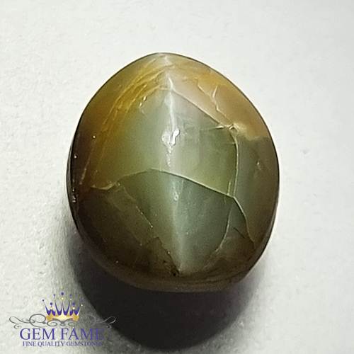 Chrysoberyl Cat's Eye 5.61ct Natural Gemstone