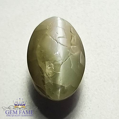 Chrysoberyl Cat's Eye 3.30ct Natural Gemstone