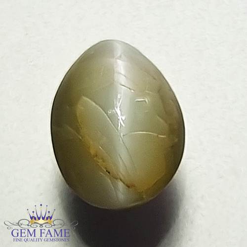 Chrysoberyl Cat's Eye 3.65ct Natural Gemstone