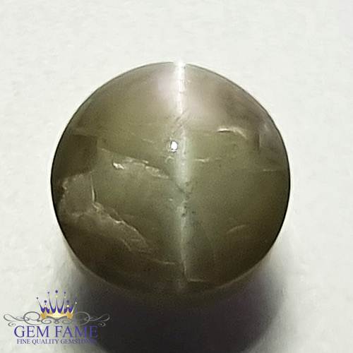 Chrysoberyl Cat's Eye 3.27ct Natural Gemstone